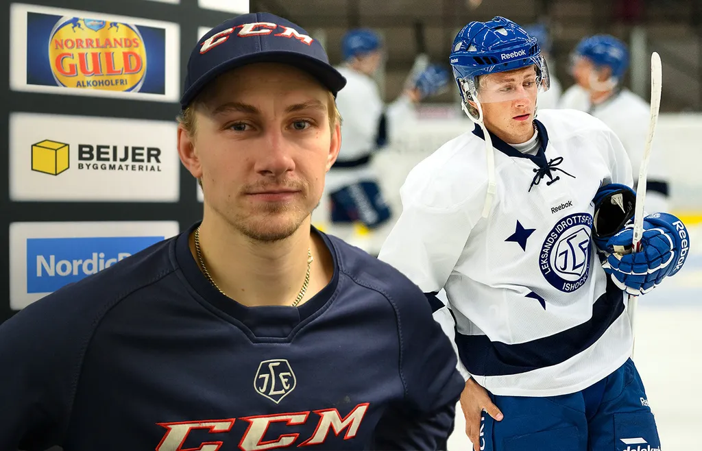 Patrik Norén i Leksand
