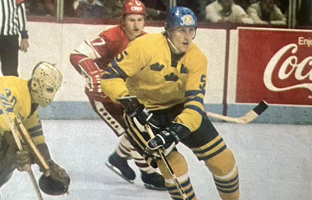 Börje Salming. Hardy Åström.