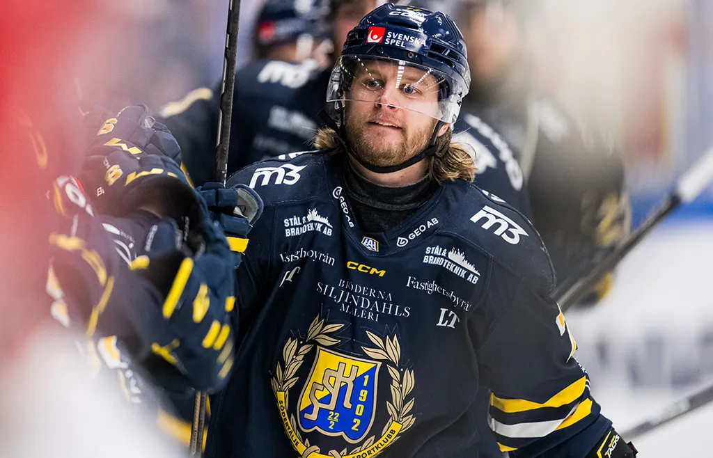 Nicolai Meyer verkar trivas väldigt bra i Södertälje