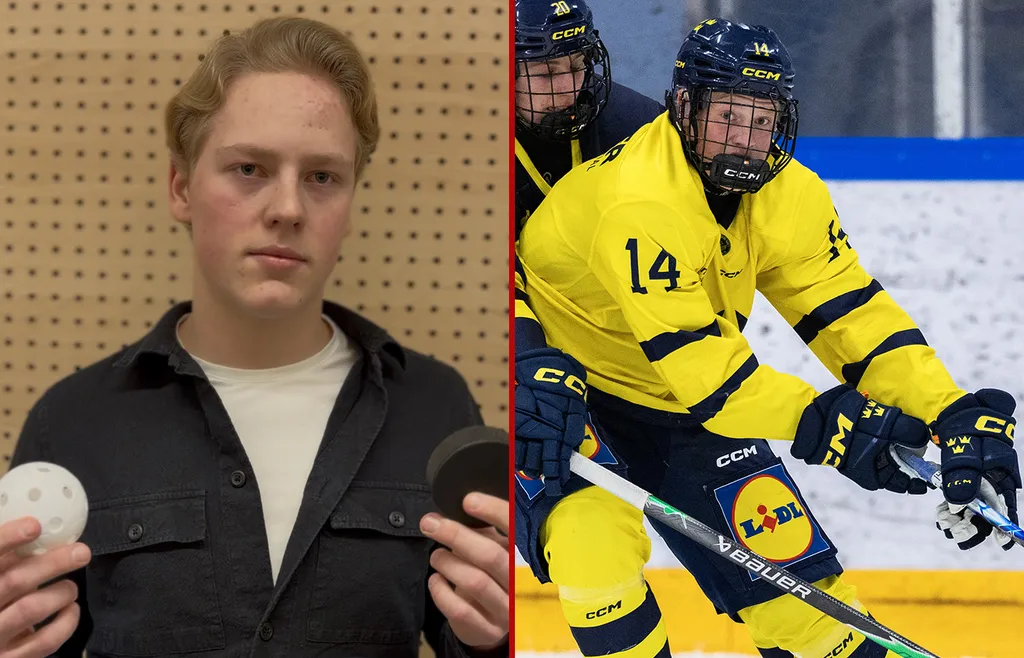 Olle Zetterstedt kommer att välja hockeyn före innebandyn