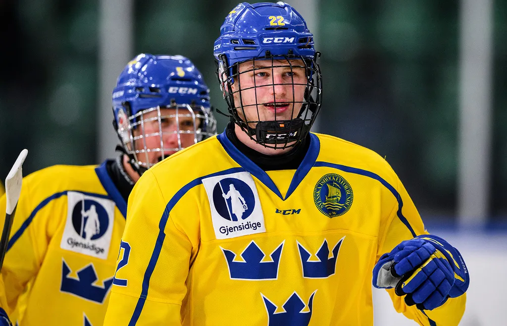 Som junior gjorde Karl Sterner flera landskamper, och spelade bland annat U18-VM.