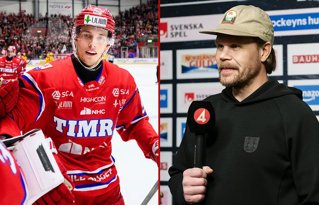 Snart 24-årige Lundmark är full av beundran för Olli Jokinen