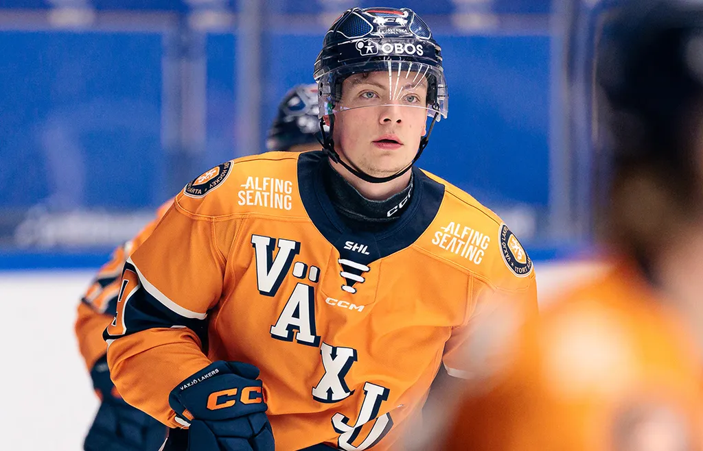 Victor Stjernborg blir nästa spelare att byta mellan Växjö och Skellefteå