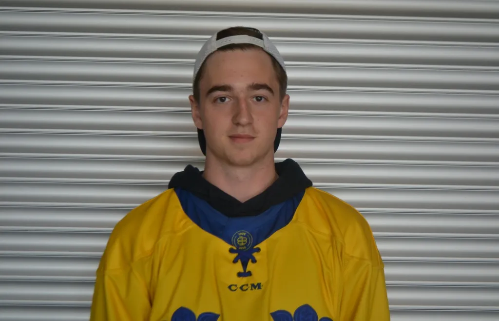 Gustav Hillström har varit med en del i juniorlandslaget