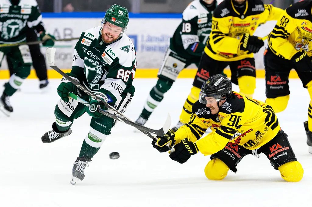 Playout-serien mellan Tingsryd och Vimmerby blev väldigt intensiv