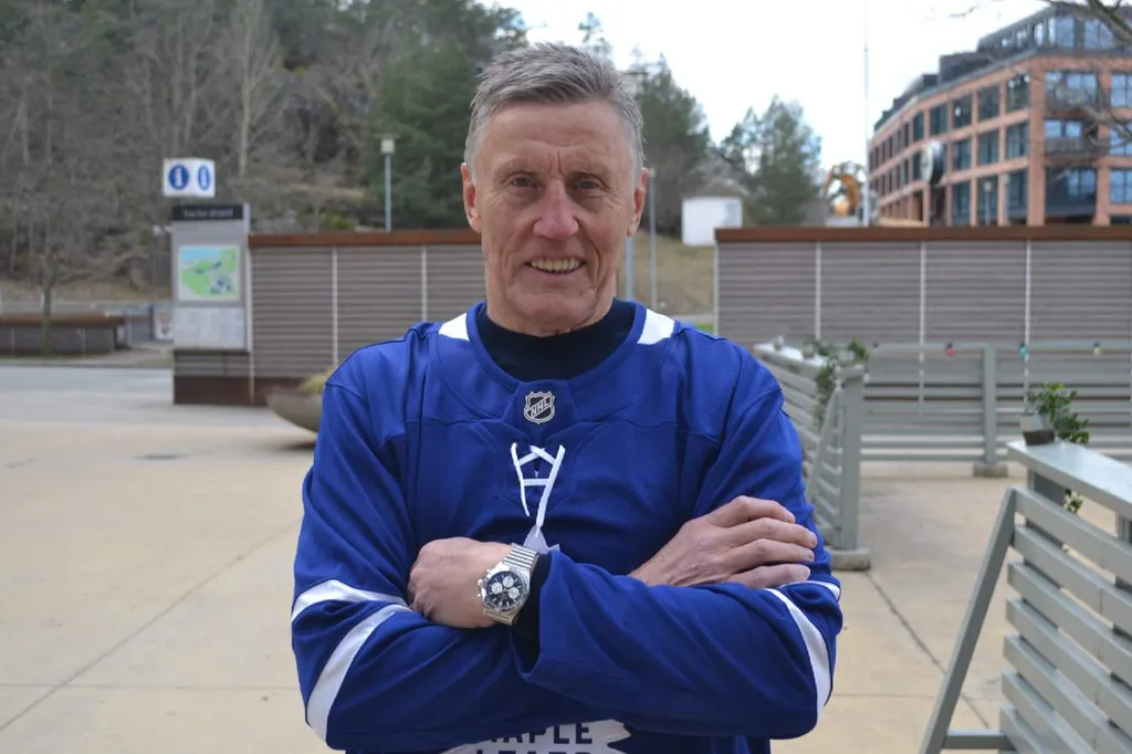 Börje Salming återvände till Sverige som 39-åring
