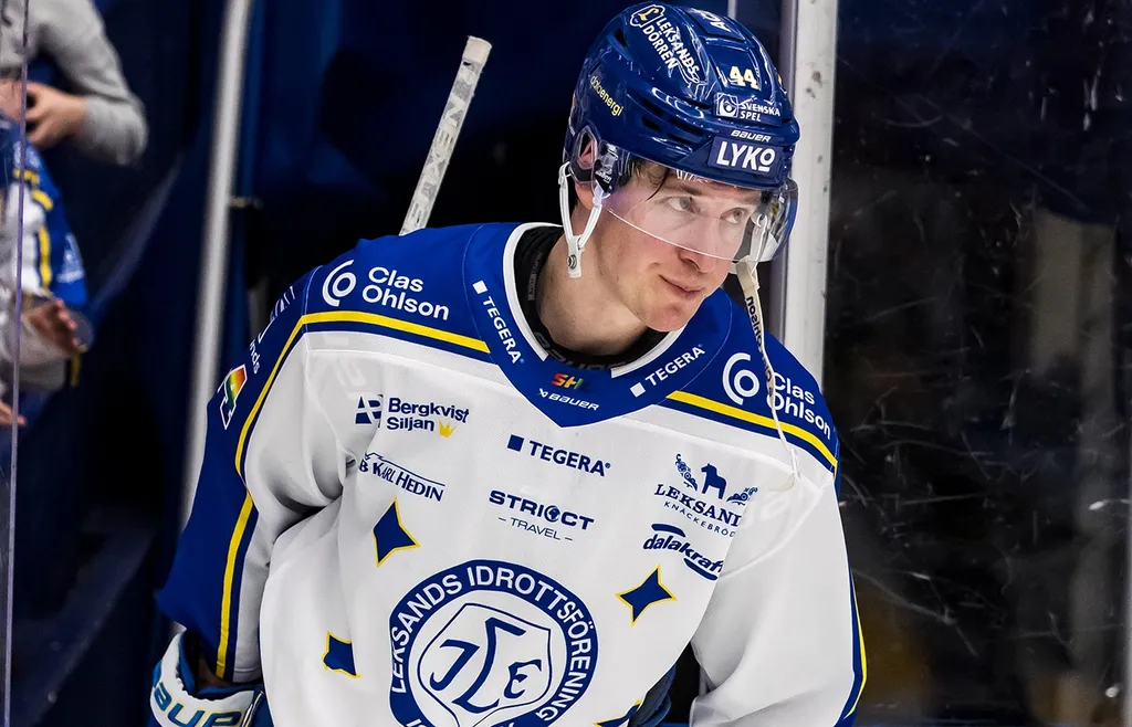 Carter Ashton är klubblös efter tiden i Leksand