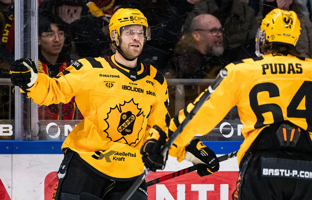 Oscar Lindberg imponerade även den här säsongen
