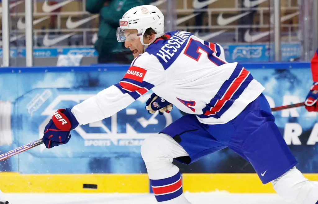 Stabile backen Michael Kesselring ansluter till Buffalo från Utah i J.J. Peterka-trejden