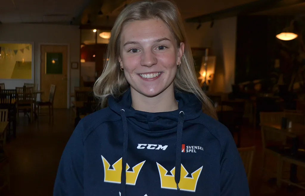22-årige Thea Johansson gör sitt tredje VM för Sverige