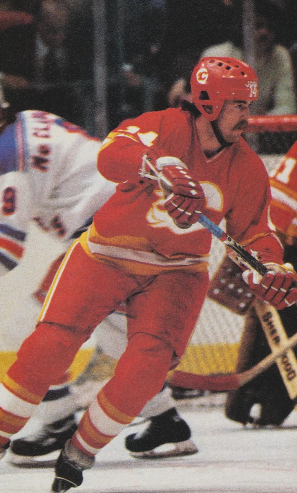 Kenta Nilsson i Calgary Flames