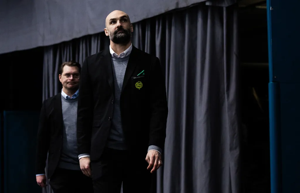 Björn Hellkvist gillade att jobba med förre Växjöbacken Daniel Rahimi i Björklöven