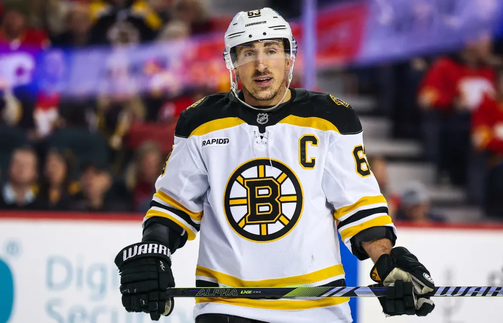 Brad Marchands tid i Boston är över