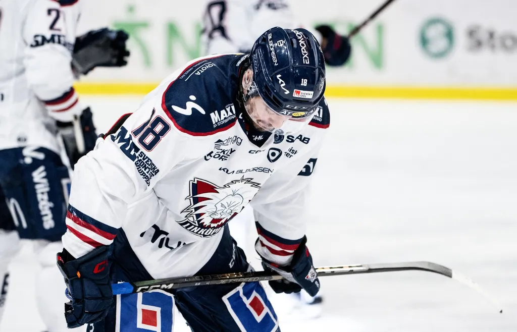 Remie Elie missar kvällens match. 
Foto: Bildbyrån