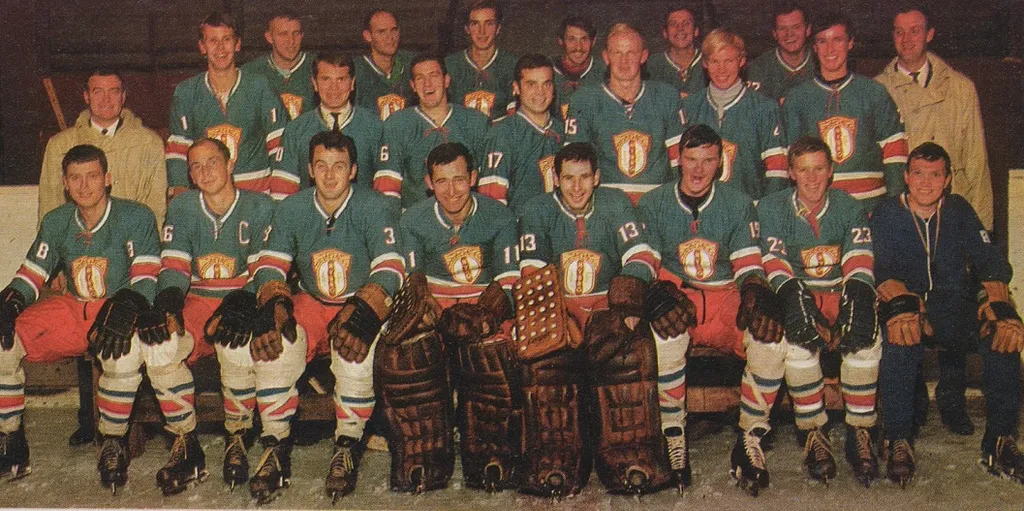Nybros lag säsongen 1968/1969.