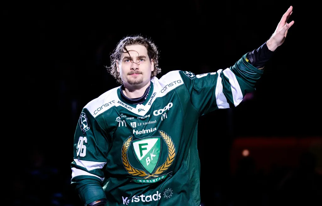 David Tomasek ska försöka ta plats i Edmonton Oilers – efter succésäsongen med Färjestad där han vann poängligan i SHL och Guldhjälmen