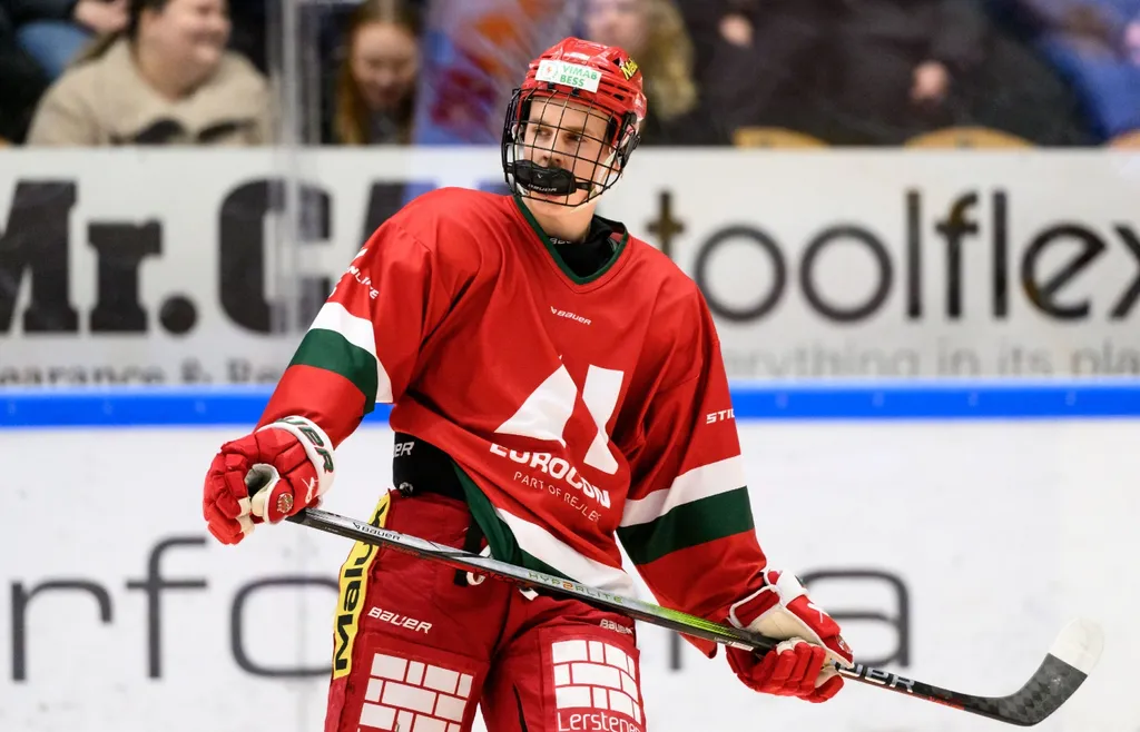Hugo Hallin har imponerat på försäsongen