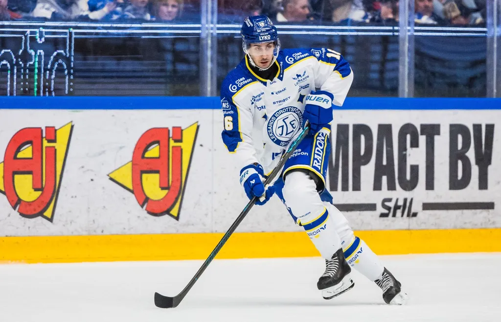 Marcus Karlström gjorde sitt SHL-debut under den gångna säsongen