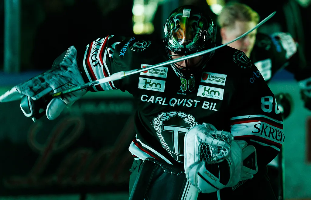 Tomas Rydén hade tre starka säsonger i HockeyAllsvenskan med Tingsryd. 