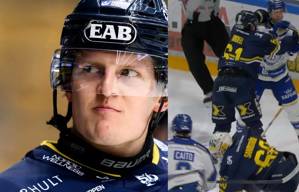 Axel Rindell hade spelat färdigt redan efter 4.49