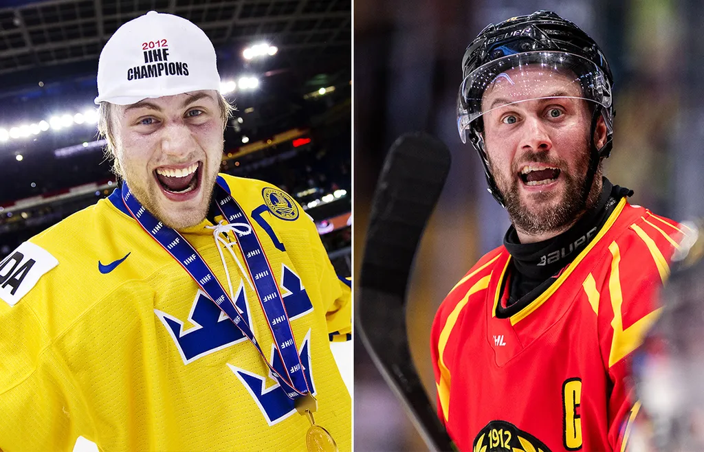 Kapten Johan Larsson har ett "C" på bröstet återigen