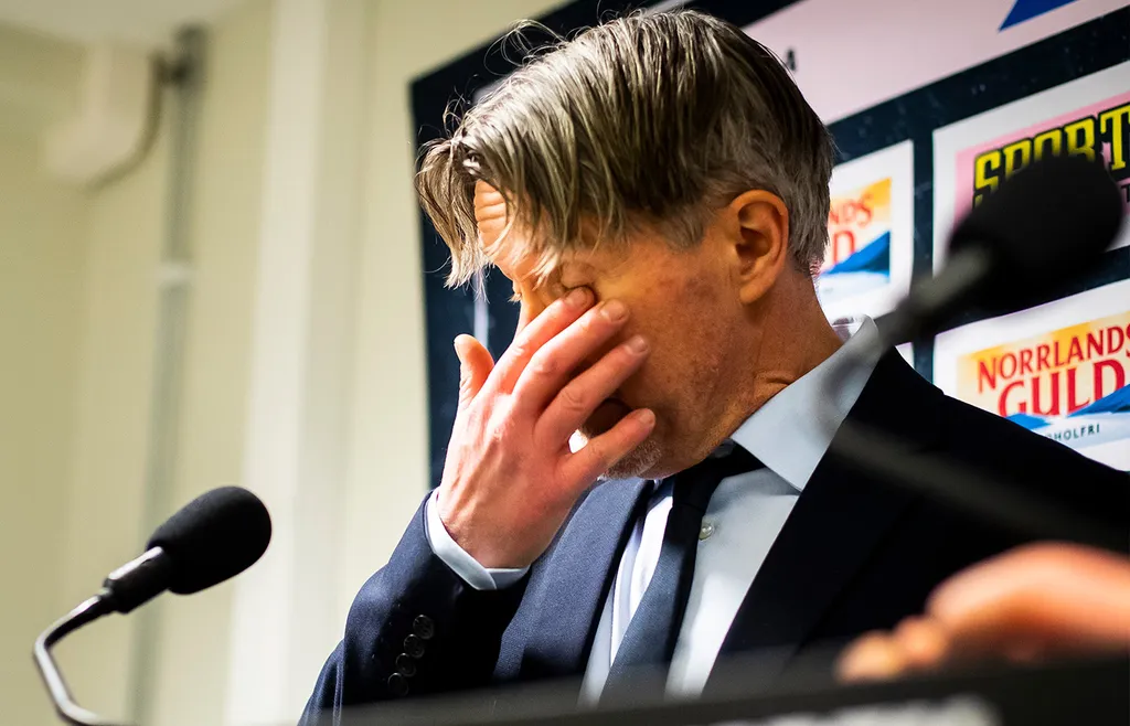 Ander "Ante" Karlsson efter torsdagens 1–2-förlust mot Örebro