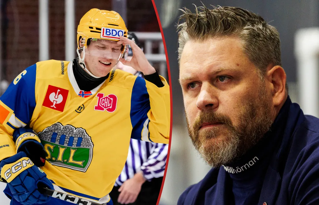 Andreas Dahl gjorde två mål för Jens Gustafssons Visby/Roma. 