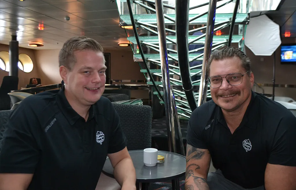 Per Kenttä och Björn Hellkvist inför 2024/25