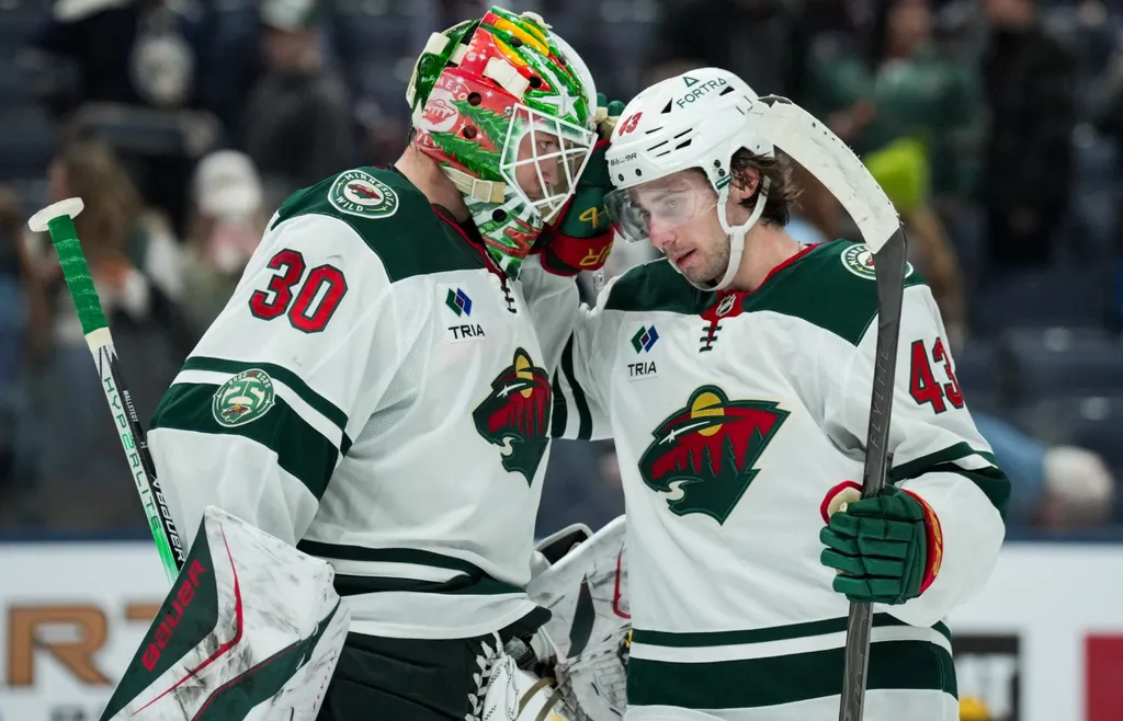 Minnesota har trejdat till sig Quinn Hughes - kan de släppa Jesper Wallstedt?
