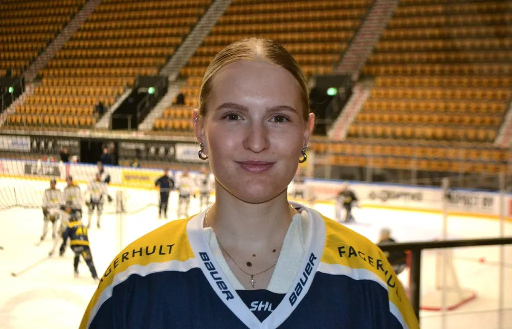 Viktorie Švejdová blir viktig i HV71 i år