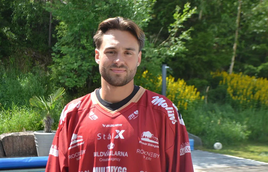 Nästa säsong väntar spel i Kalmar.
Foto: Ronnie Rönnkvist.