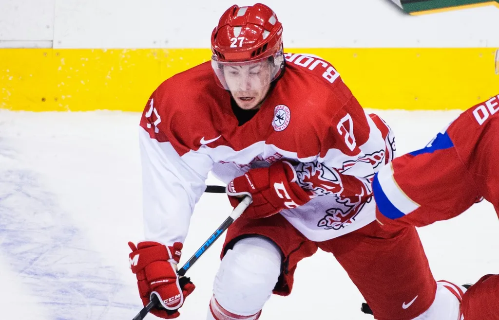 Oliver Bjorkstrand ska backa upp Nikolaj Ehlers i det danska OS-laget