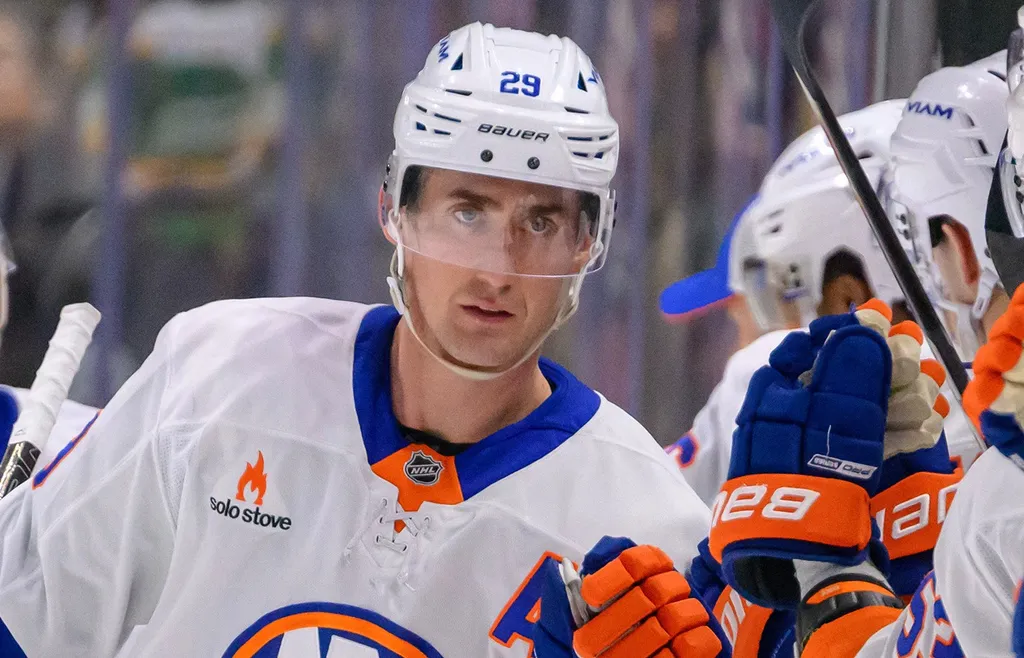 Colorado landade det stora centernamnet i Brock Nelson