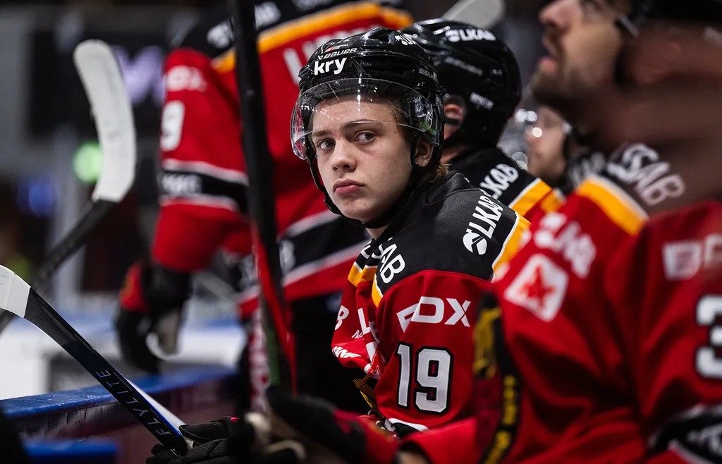 Neo Hirsch i SHL, oktober 2025