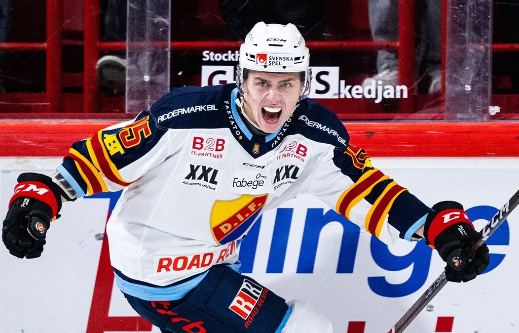 Fredrik Schlyter är ett av nyförvärven på forwardssidan