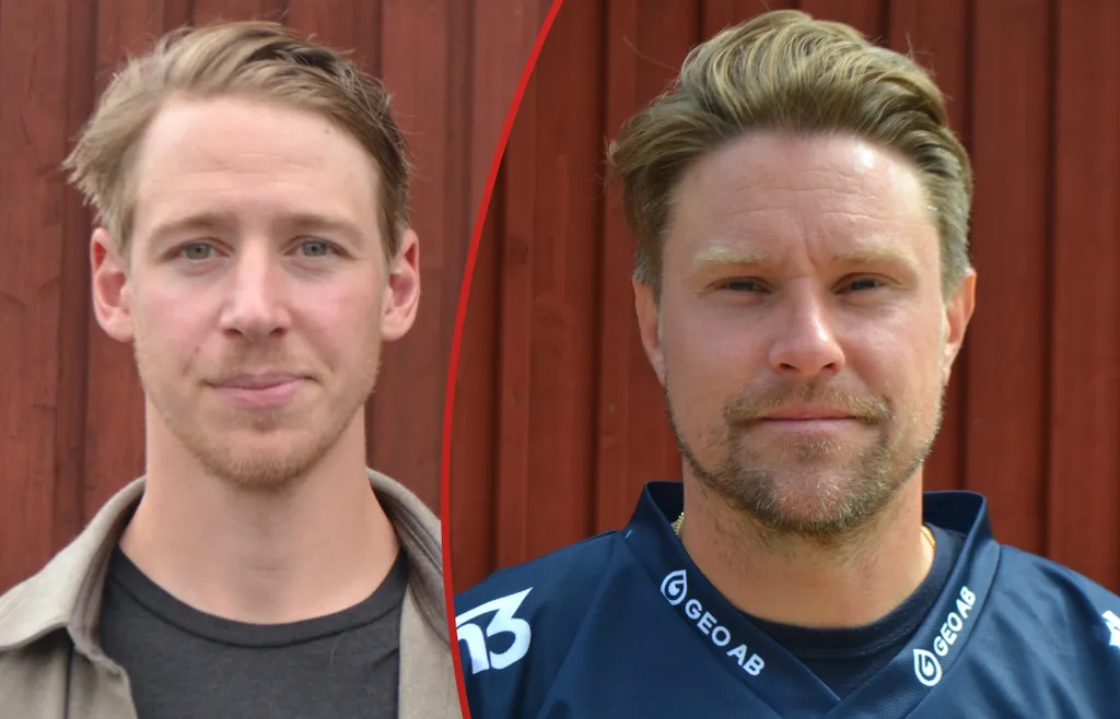 Carter Ashton och Jonas Ahnelöv är gamla lagkompisar från tiden i Leksand