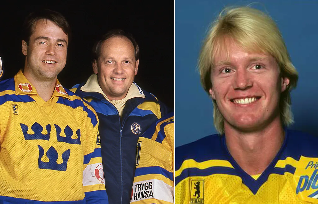 Kent Nilsson, Tommy Sandlin och Jörgen Pettersson.