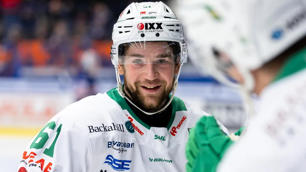 Lucas Ekeståhl-Jonsson är hemma igen.
Foto: Bildbyrån.