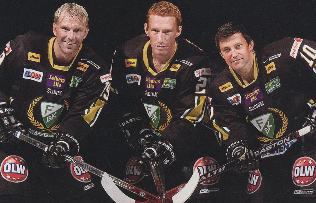 Peter Nordström, Jörgen Jönsson och Pelle Prestberg