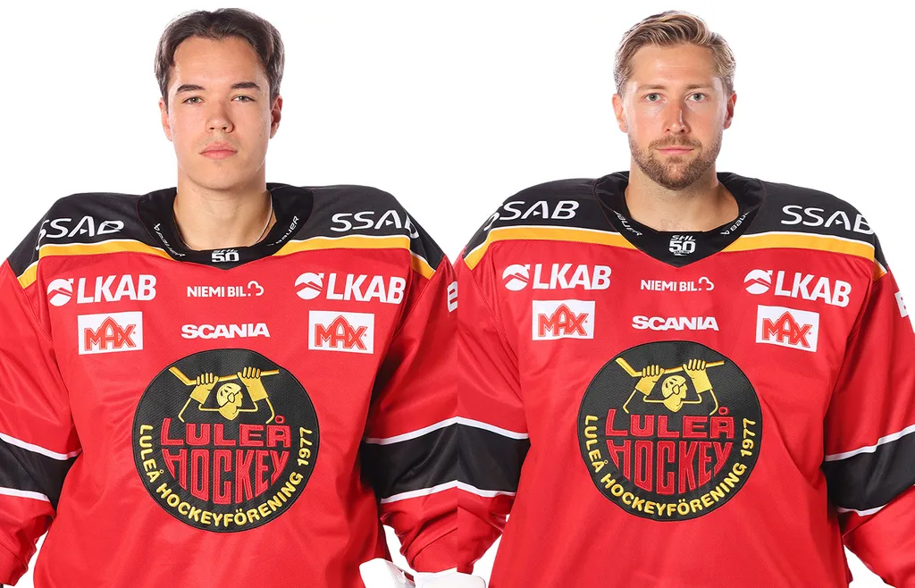 Matteus Ward och Joel Lassinantti