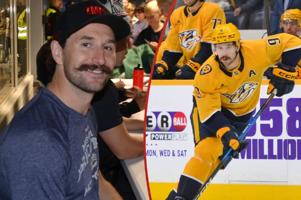 Filip Forsberg är den panelen ser mest framemot att se i NHL Global Series