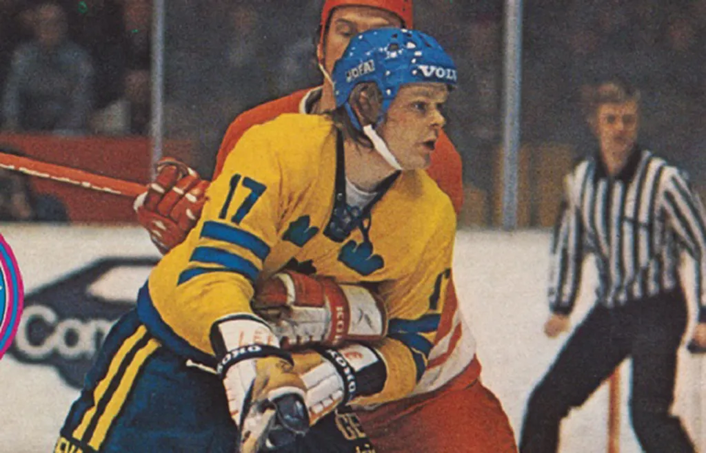 Lars-Erik Ridderström.