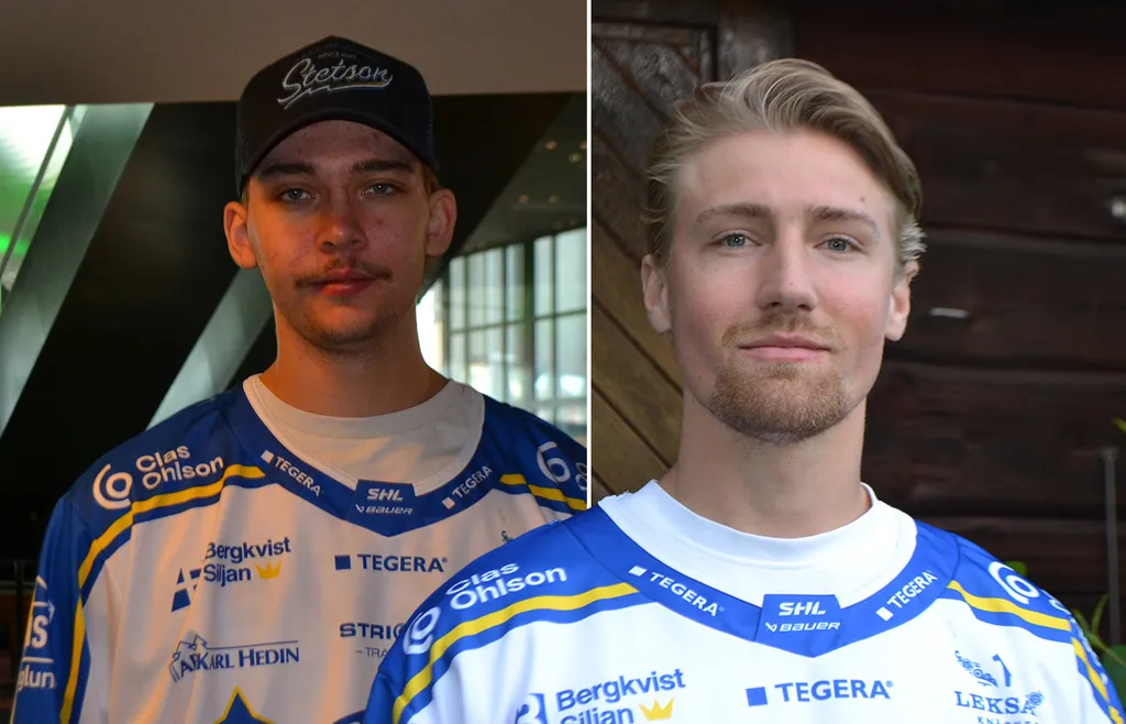 Marcus Gidlöf och Robin Christoffersson