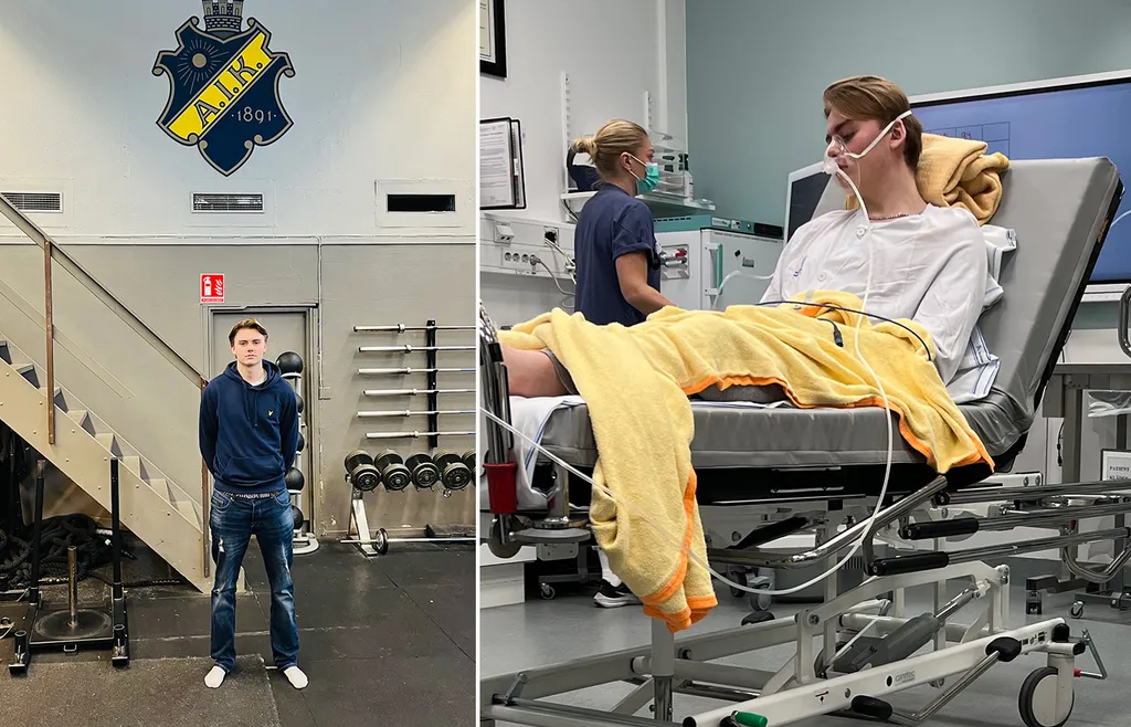 Mattias Nyberg inväntar nu hjärtoperation