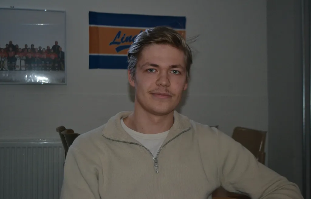 Lukas Johansson.Foto. Ronnie Rönnkvist.