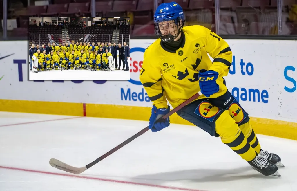 En A-lagsdebut ligger i horisonten, tror Martin Jansson för Elton Hermansson