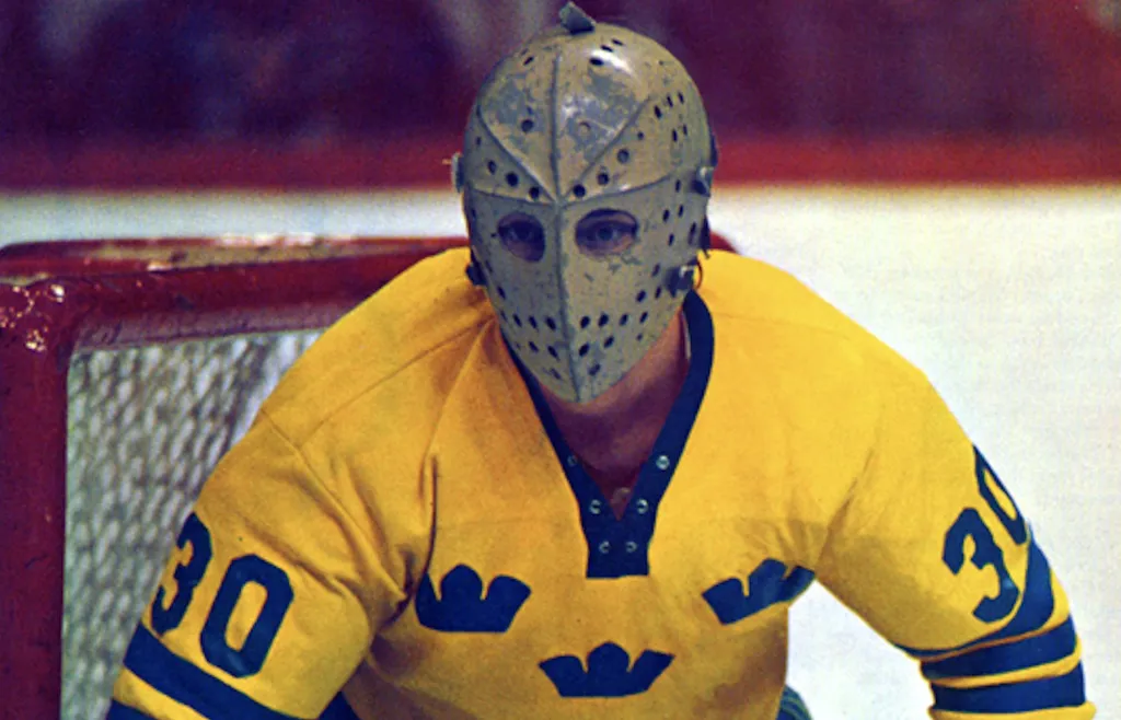 Hardy Åström. Tre Kronor.