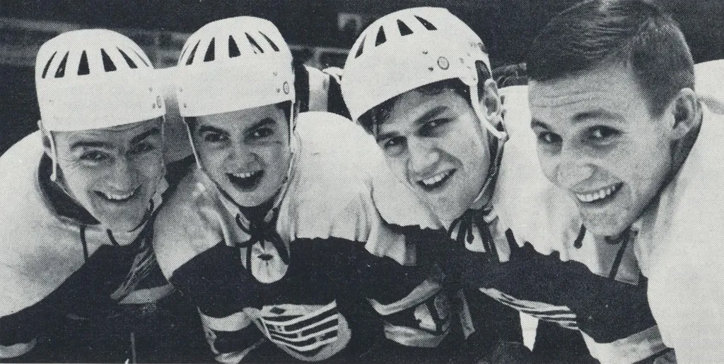 Hans Mild, Rolf Edberg, Jan Engström och Kenneth Olsson