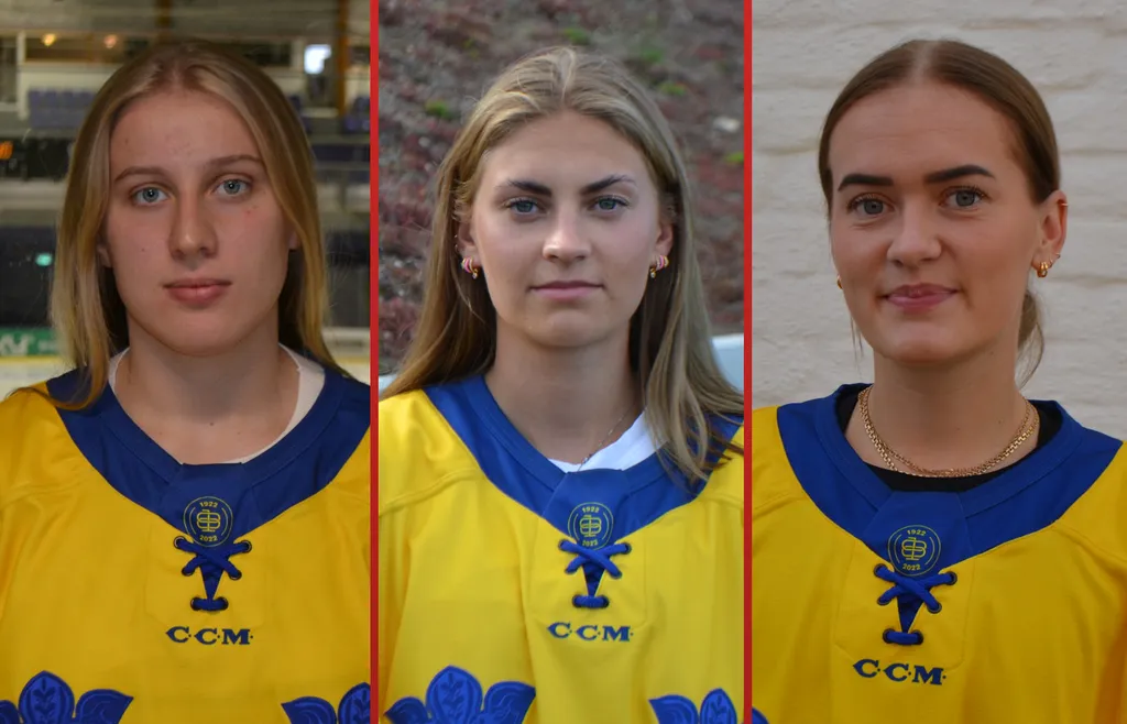 Ebba Svensson Träff, Ida Boman och Emma Söderberg