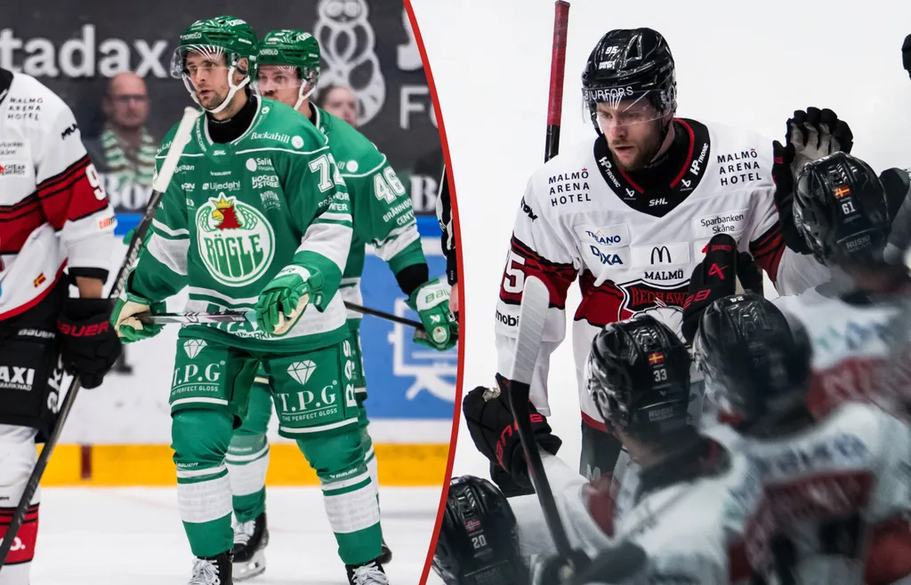 Carl Perssons Malmö vinner Skånederbyt mot Rögle. 